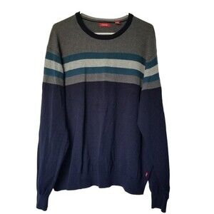 ❤️3/$12. Izod Blue Pullover Shirt 100% Cotton XXL